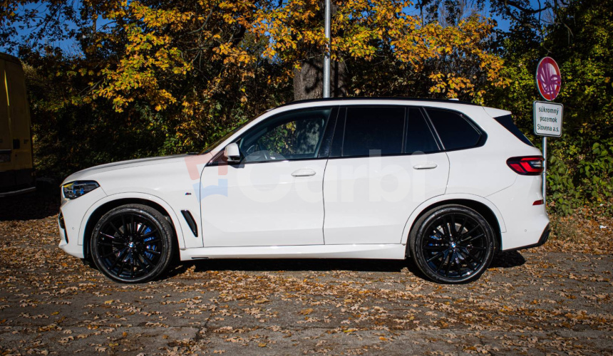 BMW X5 xDrive 40d Msport, Laser, Vzduch, Webasto, Masáž, Pano, Bowers Wilkins, DPH