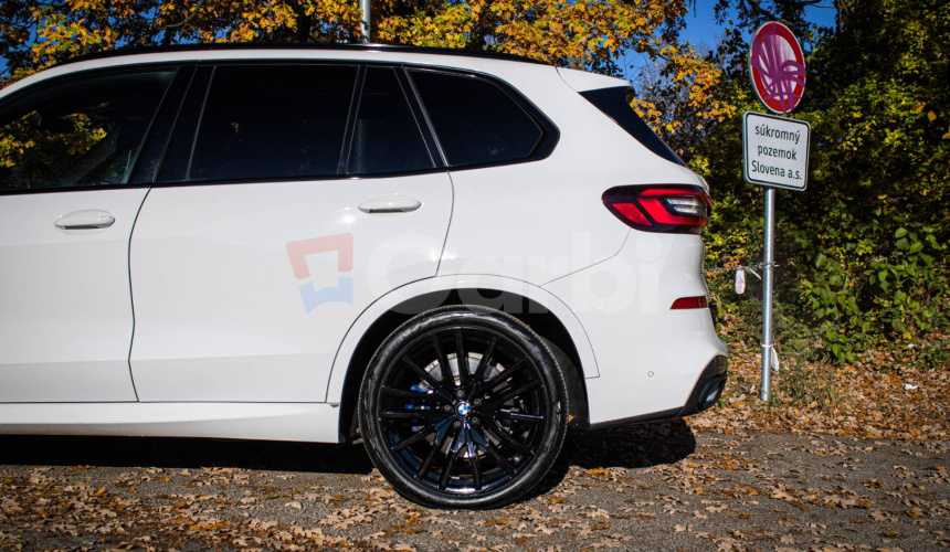 BMW X5 xDrive 40d Msport, Laser, Vzduch, Webasto, Masáž, Pano, Bowers Wilkins, DPH
