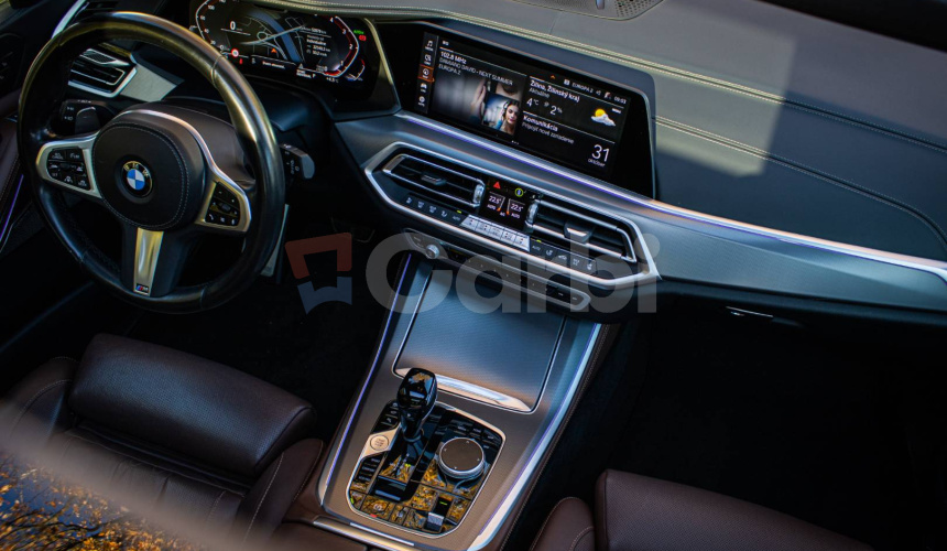 BMW X5 xDrive 40d Msport, Laser, Vzduch, Webasto, Masáž, Pano, Bowers Wilkins, DPH
