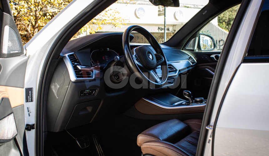 BMW X5 xDrive 40d Msport, Laser, Vzduch, Webasto, Masáž, Pano, Bowers Wilkins, DPH