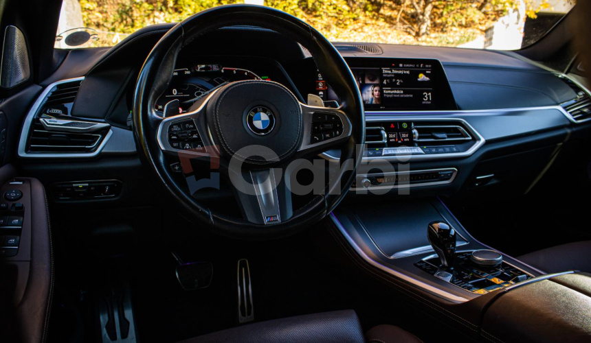 BMW X5 xDrive 40d Msport, Laser, Vzduch, Webasto, Masáž, Pano, Bowers Wilkins, DPH