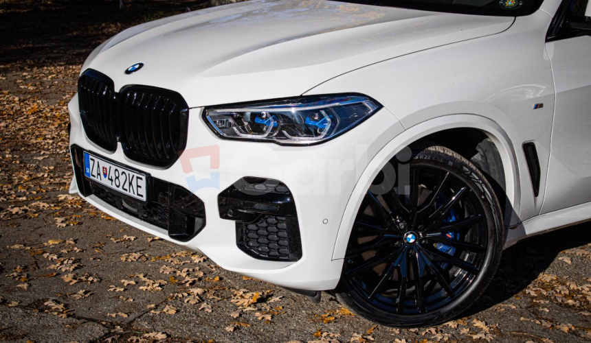 BMW X5 xDrive 40d Msport, Laser, Vzduch, Webasto, Masáž, Pano, Bowers Wilkins, DPH
