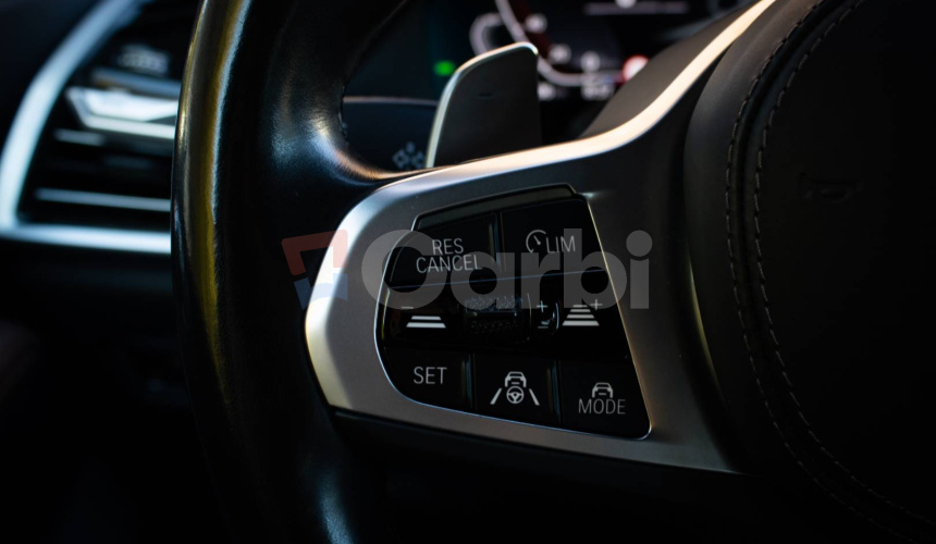 BMW X5 xDrive 40d Msport, Laser, Vzduch, Webasto, Masáž, Pano, Bowers Wilkins, DPH