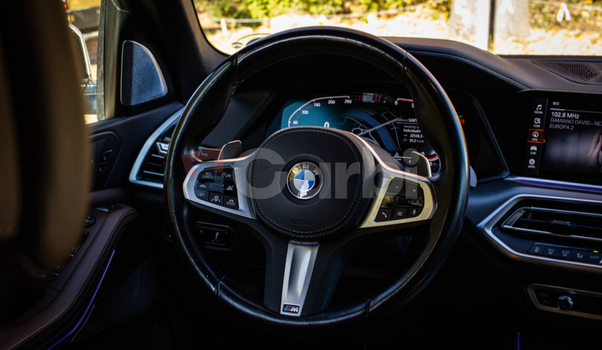 BMW X5 xDrive 40d Msport, Laser, Vzduch, Webasto, Masáž, Pano, Bowers Wilkins, DPH