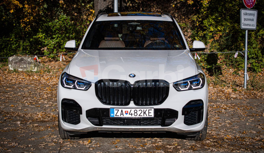 BMW X5 xDrive 40d Msport, Laser, Vzduch, Webasto, Masáž, Pano, Bowers Wilkins, DPH