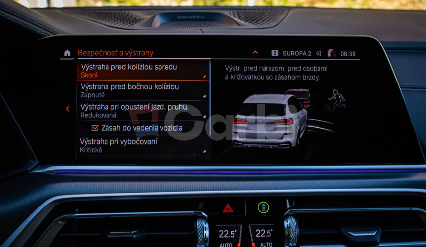 BMW X5 xDrive 40d Msport, Laser, Vzduch, Webasto, Masáž, Pano, Bowers Wilkins, DPH