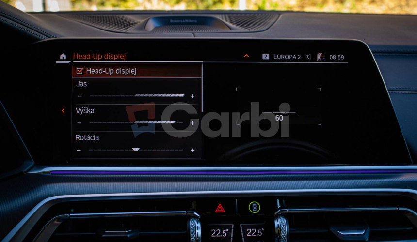 BMW X5 xDrive 40d Msport, Laser, Vzduch, Webasto, Masáž, Pano, Bowers Wilkins, DPH