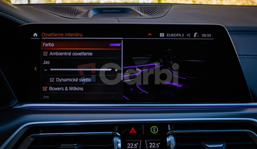 BMW X5 xDrive 40d Msport, Laser, Vzduch, Webasto, Masáž, Pano, Bowers Wilkins, DPH