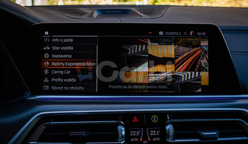 BMW X5 xDrive 40d Msport, Laser, Vzduch, Webasto, Masáž, Pano, Bowers Wilkins, DPH