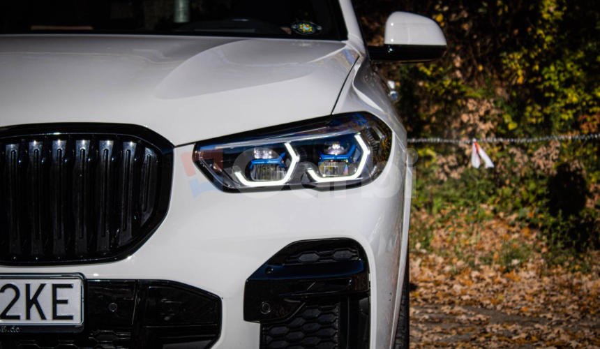 BMW X5 xDrive 40d Msport, Laser, Vzduch, Webasto, Masáž, Pano, Bowers Wilkins, DPH