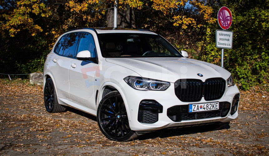 BMW X5 xDrive 40d Msport, Laser, Vzduch, Webasto, Masáž, Pano, Bowers Wilkins, DPH
