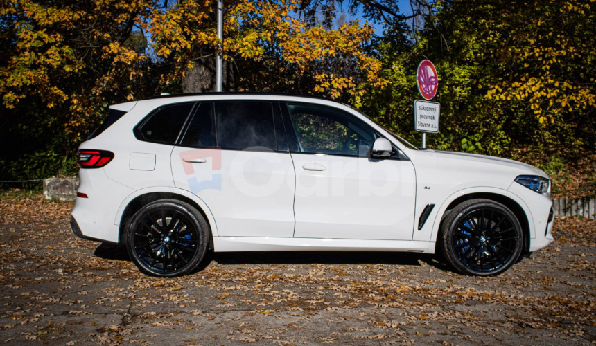 BMW X5 xDrive 40d Msport, Laser, Vzduch, Webasto, Masáž, Pano, Bowers Wilkins, DPH