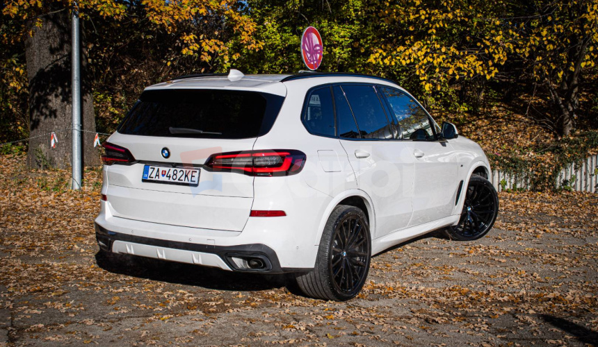 BMW X5 xDrive 40d Msport, Laser, Vzduch, Webasto, Masáž, Pano, Bowers Wilkins, DPH