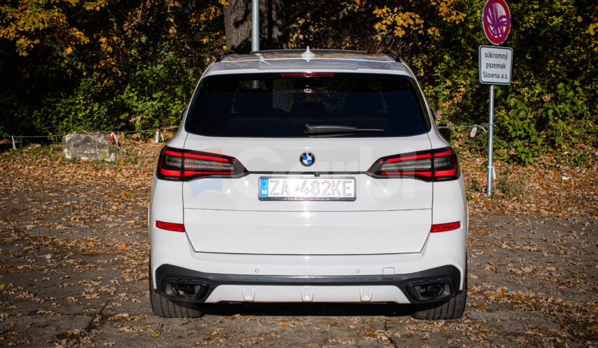 BMW X5 xDrive 40d Msport, Laser, Vzduch, Webasto, Masáž, Pano, Bowers Wilkins, DPH