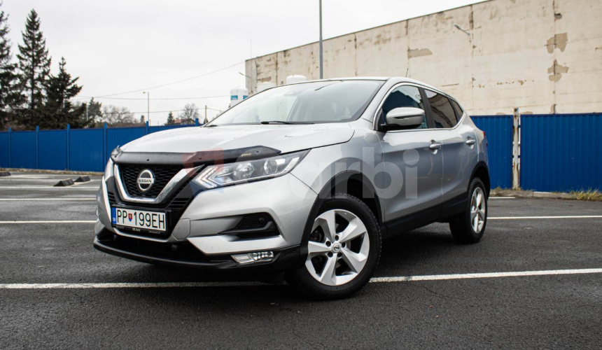 Nissan Qashqai DIG-T 140 N-Connecta