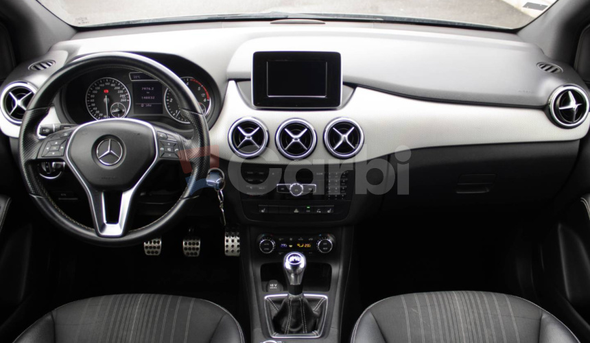 Mercedes-Benz B trieda 200 CDI BlueEFFICIENCY