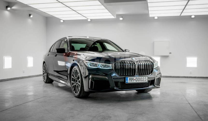 BMW Rad 7 730d xDrive MSport, Service Inclusive, šíber, soft-close, keramika, DPH