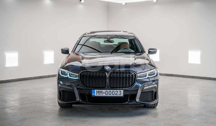 BMW Rad 7 730d xDrive MSport, Service Inclusive, šíber, soft-close, keramika, DPH