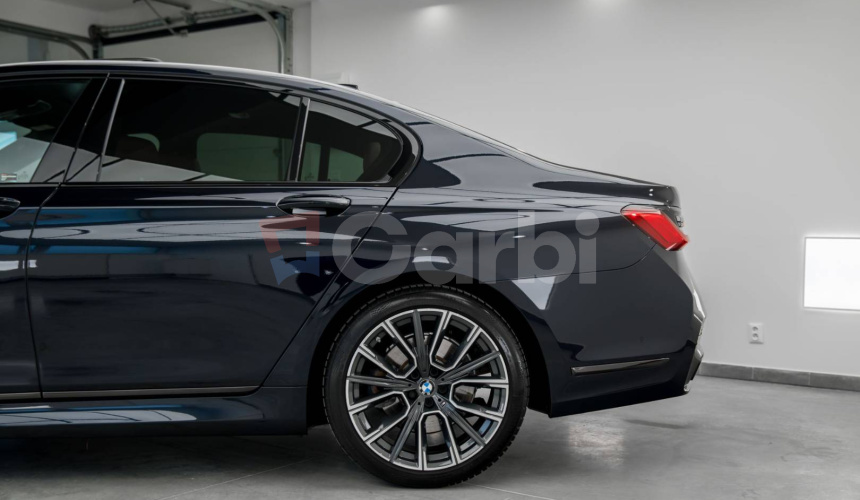 BMW Rad 7 730d xDrive MSport, Service Inclusive, šíber, soft-close, keramika, DPH