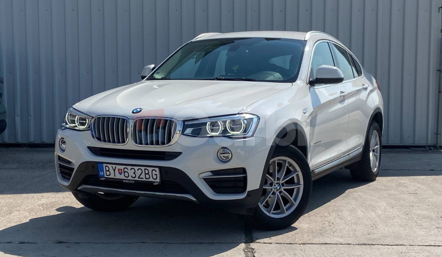 BMW X4 xDrive20d A/T, 140kW, A8, 5d.