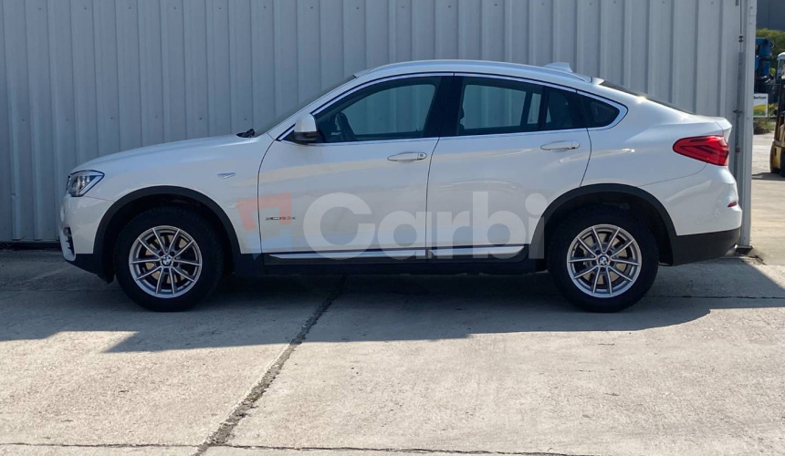 BMW X4 xDrive20d A/T, 140kW, A8, 5d.