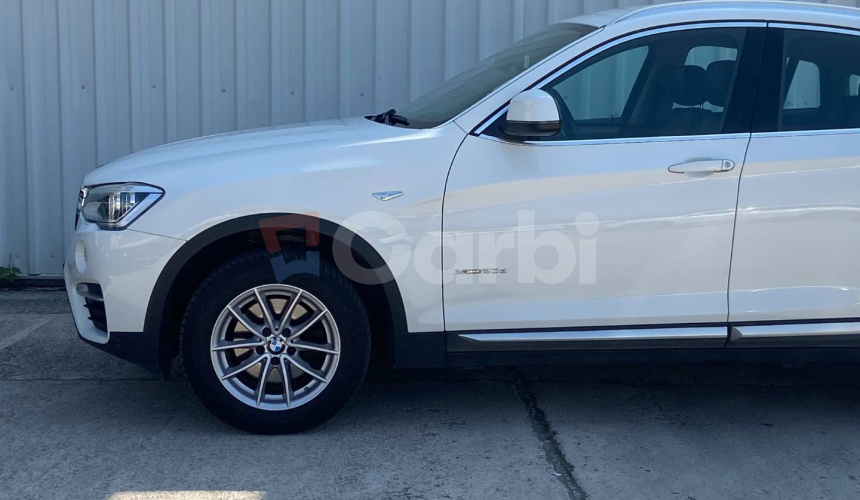 BMW X4 xDrive20d A/T, 140kW, A8, 5d.