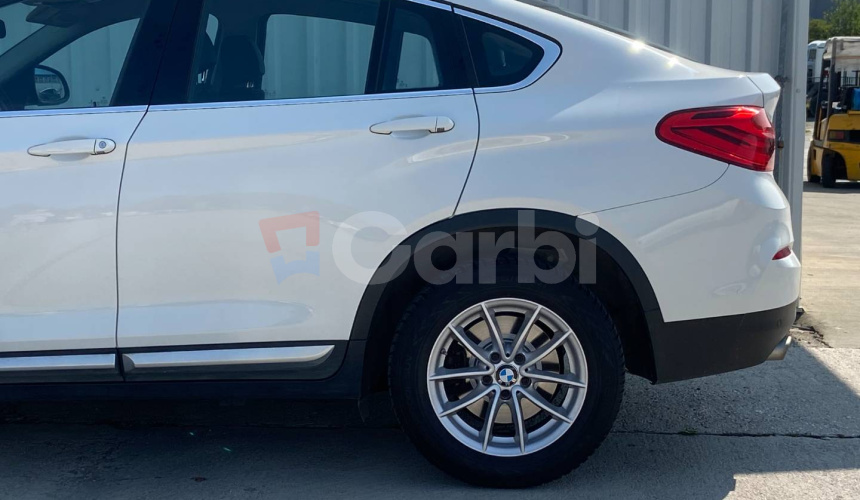 BMW X4 xDrive20d A/T, 140kW, A8, 5d.