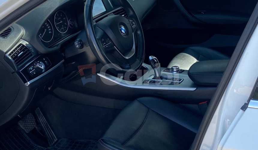 BMW X4 xDrive20d A/T, 140kW, A8, 5d.