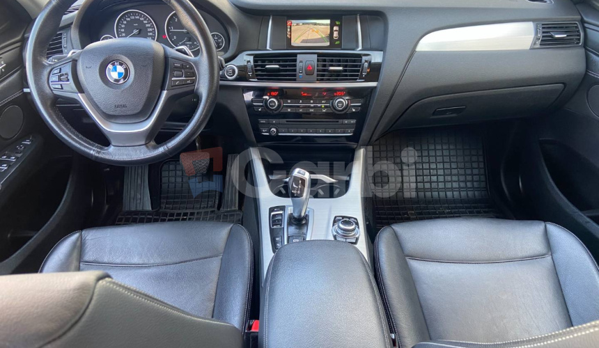 BMW X4 xDrive20d A/T, 140kW, A8, 5d.