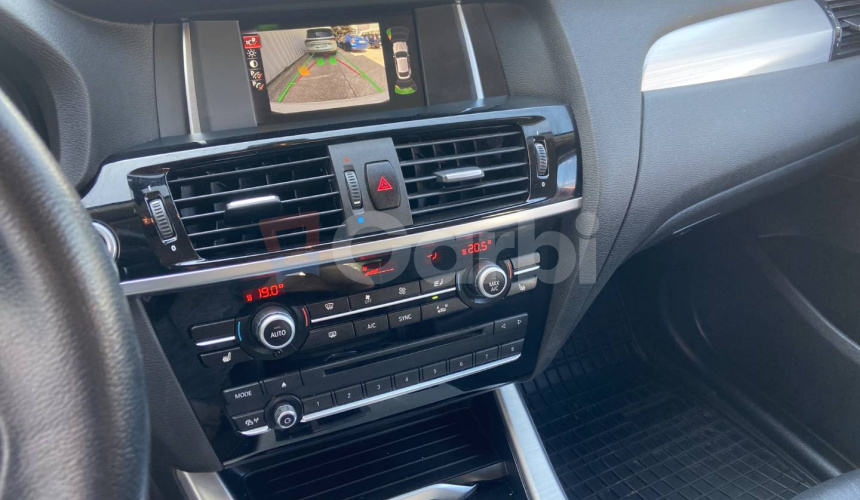 BMW X4 xDrive20d A/T, 140kW, A8, 5d.