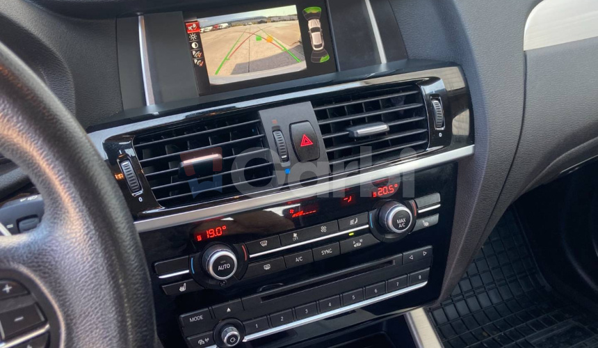 BMW X4 xDrive20d A/T, 140kW, A8, 5d.
