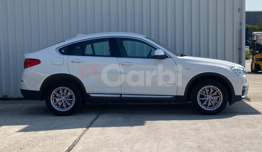 BMW X4 xDrive20d A/T, 140kW, A8, 5d.