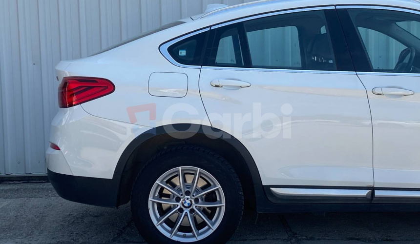 BMW X4 xDrive20d A/T, 140kW, A8, 5d.