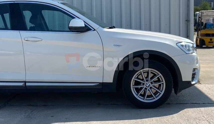 BMW X4 xDrive20d A/T, 140kW, A8, 5d.