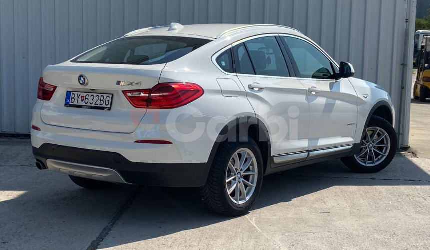 BMW X4 xDrive20d A/T, 140kW, A8, 5d.