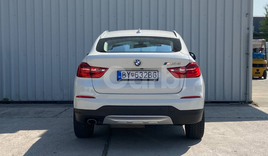 BMW X4 xDrive20d A/T, 140kW, A8, 5d.