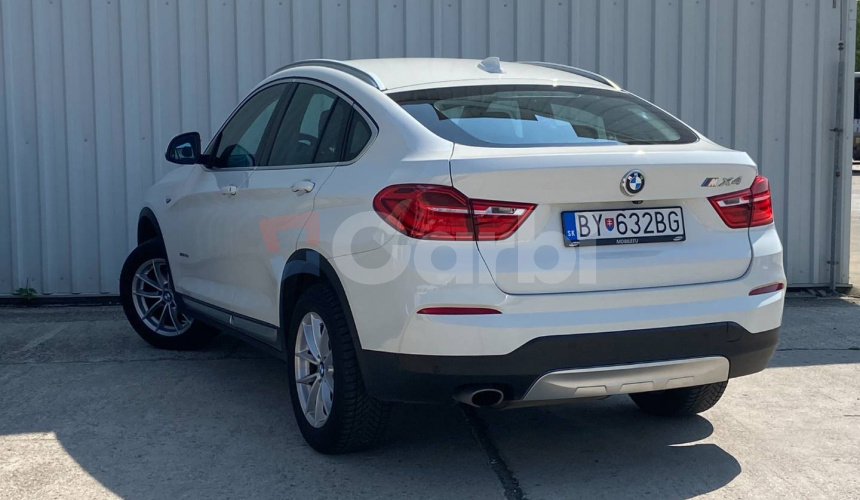 BMW X4 xDrive20d A/T, 140kW, A8, 5d.