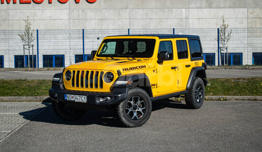 Jeep Wrangler Rubicon Unlimited 2.0 199kW, A8, Koža, Hard top