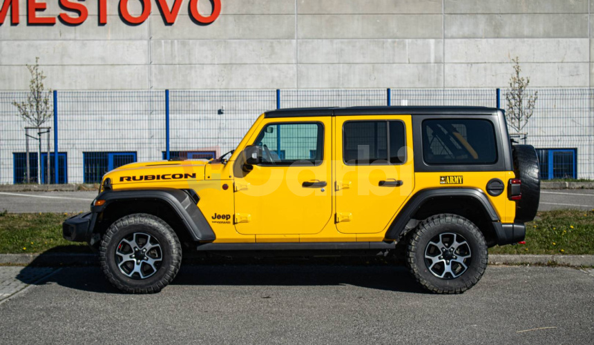 Jeep Wrangler Rubicon Unlimited 2.0 199kW, A8, Koža, Hard top