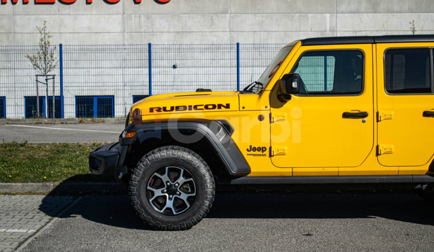 Jeep Wrangler Rubicon Unlimited 2.0 199kW, A8, Koža, Hard top