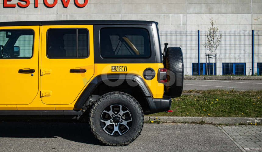 Jeep Wrangler Rubicon Unlimited 2.0 199kW, A8, Koža, Hard top