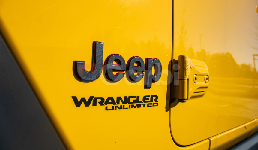 Jeep Wrangler Rubicon Unlimited 2.0 199kW, A8, Koža, Hard top
