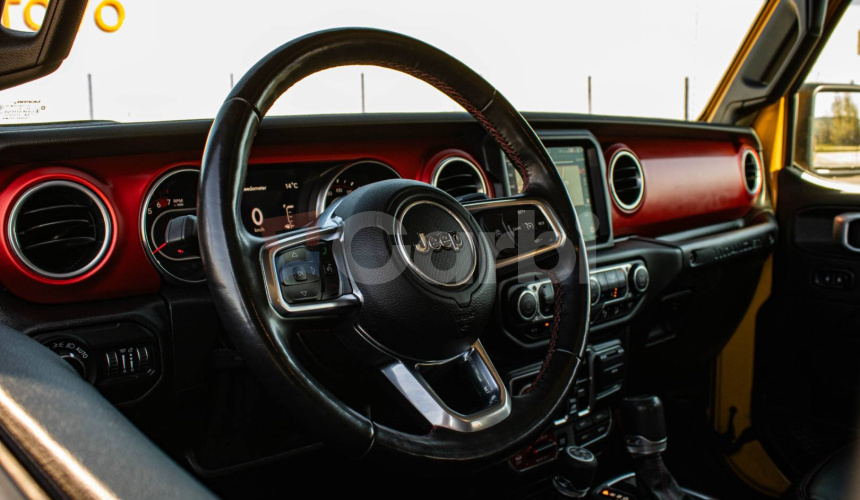 Jeep Wrangler Rubicon Unlimited 2.0 199kW, A8, Koža, Hard top