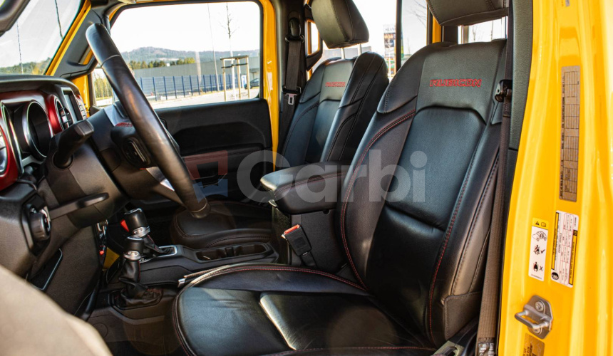 Jeep Wrangler Rubicon Unlimited 2.0 199kW, A8, Koža, Hard top