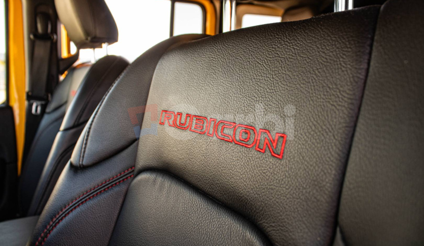 Jeep Wrangler Rubicon Unlimited 2.0 199kW, A8, Koža, Hard top