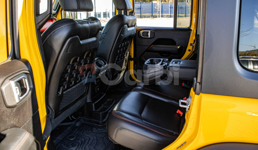 Jeep Wrangler Rubicon Unlimited 2.0 199kW, A8, Koža, Hard top