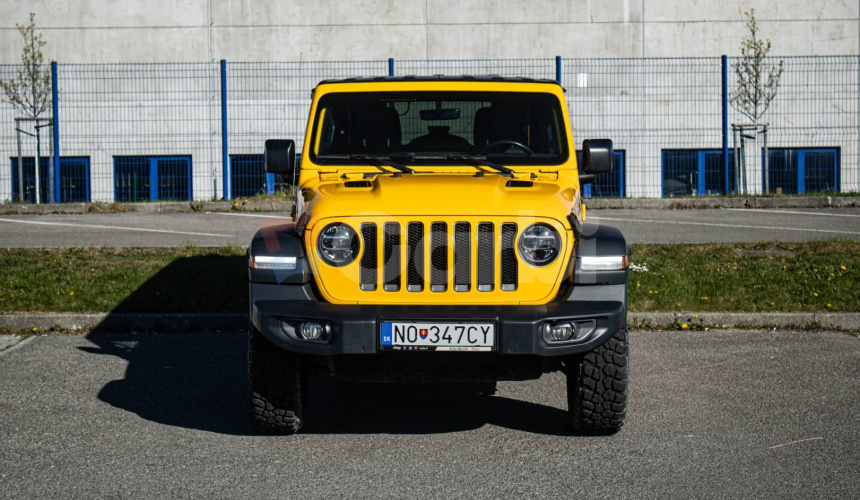 Jeep Wrangler Rubicon Unlimited 2.0 199kW, A8, Koža, Hard top