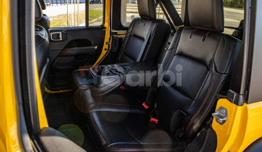 Jeep Wrangler Rubicon Unlimited 2.0 199kW, A8, Koža, Hard top