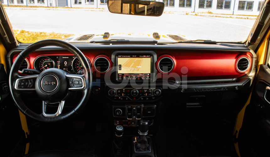 Jeep Wrangler Rubicon Unlimited 2.0 199kW, A8, Koža, Hard top