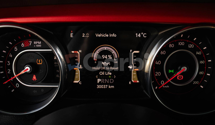 Jeep Wrangler Rubicon Unlimited 2.0 199kW, A8, Koža, Hard top